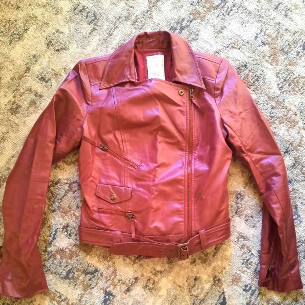 Guess leather Jacket
